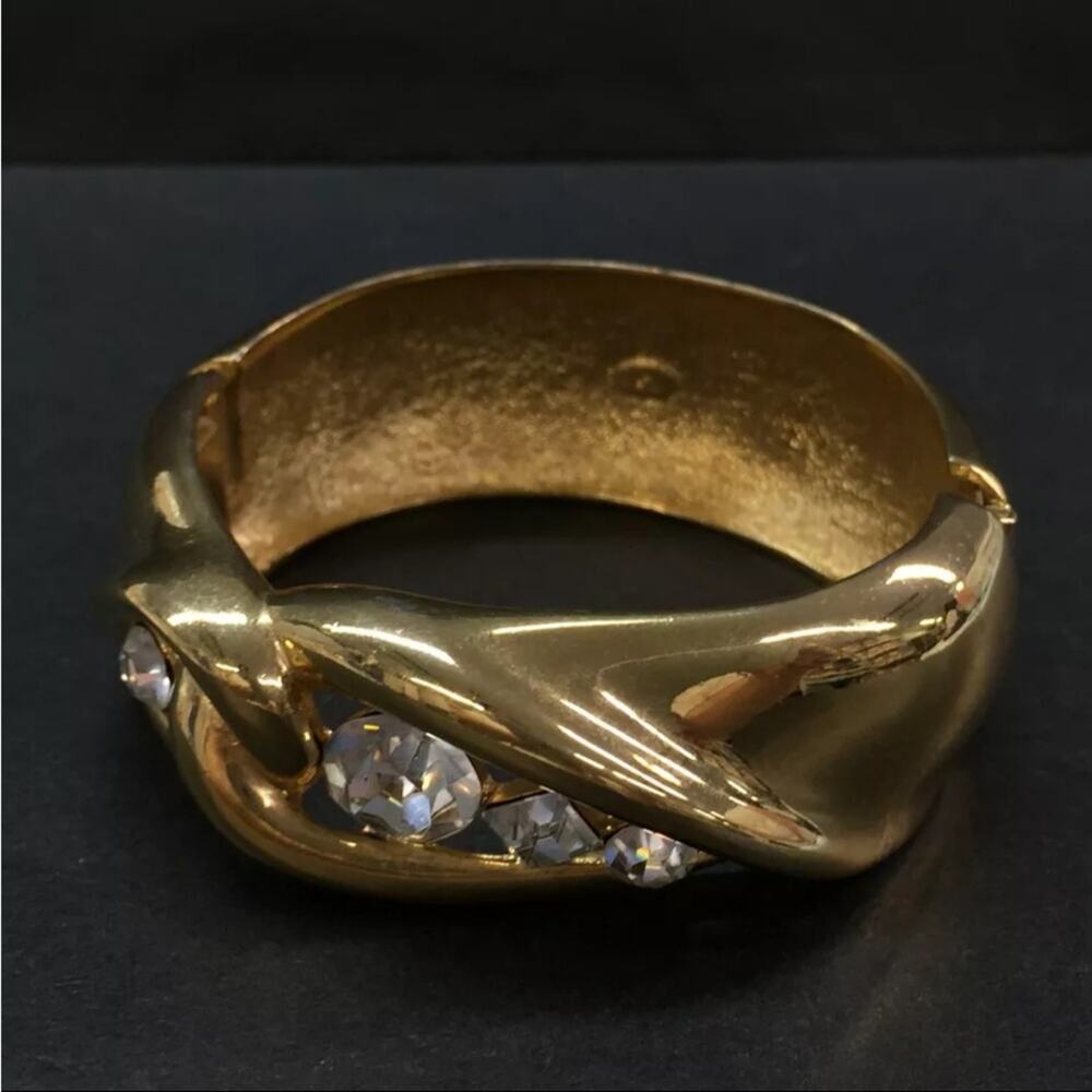 Givenchy Bracelet with Rhinestones